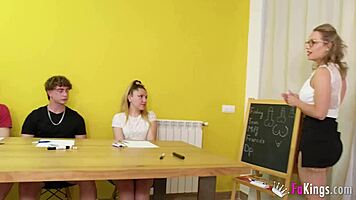 Boomers and gen zs fuck each other at this sex lesson with jacky and lara