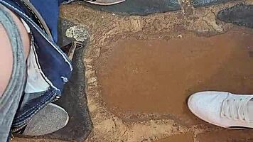 i love when he cums in my panties then i pull them up