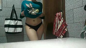 Twisted college tales with anal creampie and bent over pov