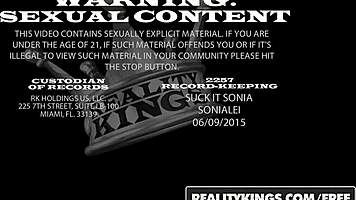 Athina, Choky Ice, And Kiara Lord Get Facials In Euro Sex Parties Reality!