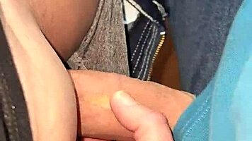 i love when he cums in my panties then i pull them up