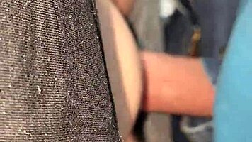 i love when he cums in my panties then i pull them up