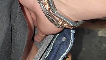 i love when he cums in my panties then i pull them up