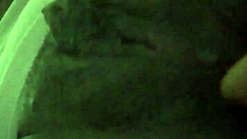 Young Ebony Girl Experiences Intense Squirting Pleasure Alone