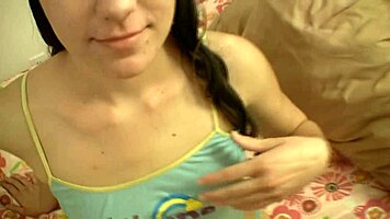 Student Teen Loves Filming Her Wild Sex