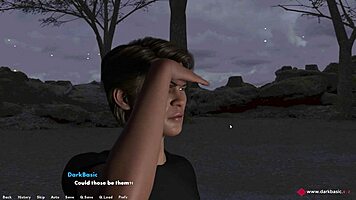 Boyfriend Films Girlfriend Cheating With Stranger In 3d Porn Game!