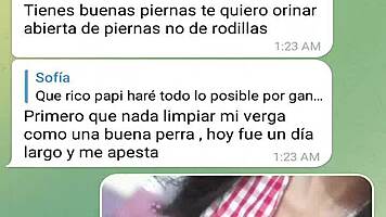 linda sumisa sus redes en los comentarios