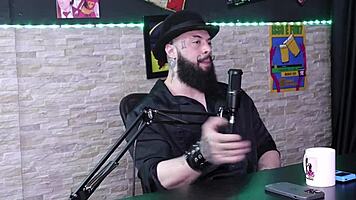 Gabe spec starts bdsm fetishes with sheer red lingerie clients