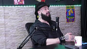 Gabe spec starts bdsm fetishes with sheer red lingerie clients