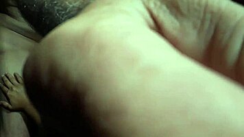 alice hael feels intense pleasure in threesome