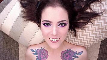 Stacy's Dirty Talk Mantra with Petite 18+ Brunette POV