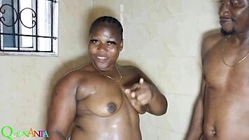 My BBW Stepmother Received My Big Cock in Doggy Style