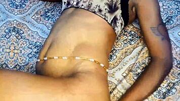 sierra leone queen in intimate solo moment