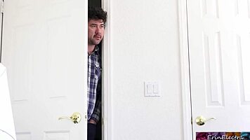 stepbrother catches me in skirt, keeps secret