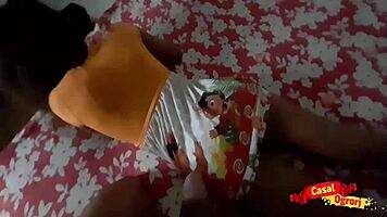 Watch Stepdaughter Cum on Face in Hot Action!