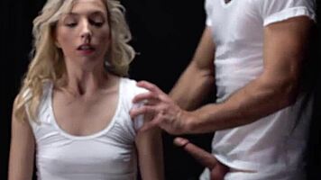 mormon teen 18+ gets facialized, wow! 😍