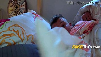 caught cheating but turned it into a horny threesome with cute european roommates in dorm.