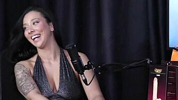 Vivian Lola Explores New Sides In Sheer Red Outfit