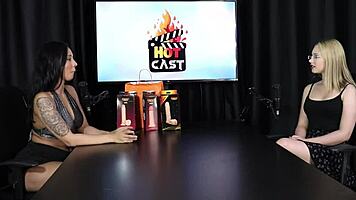 Vivian lola sheer red struggles after big dick gang bang 😩