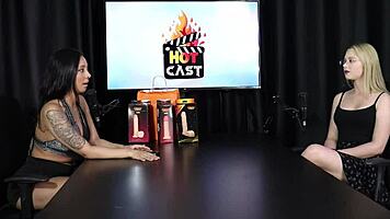 Vivian lola sheer red struggles after big dick gang bang 😩