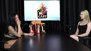 Vivian lola sheer red struggles after big dick gang bang 😩