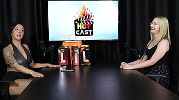 Vivian Lola Explores New Sides In Sheer Red Outfit