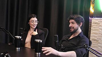 Angel Sheer Gets Pussy Eaten For Hours With BDSM Glamour