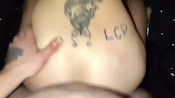 Petite Canadian Bent Over in Anal Reverse Cowgirl and Doggy