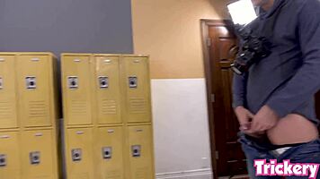 Trickery! Innocent Pawg Gia Derza Face Fucked On Set!