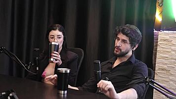 Angel Sheer Gets Pussy Eaten For Hours With BDSM Glamour