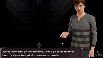 Exploring lust epidemic ep 31 in wild 3d cartoon. College coeds uncover shocking secrets in game.