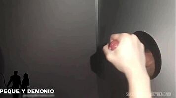 Walking Around Malaga I Ended Up In A Glory Hole 3