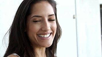 Chloe Amour Rides Rough With Big Tits And Horny Group