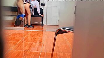 teacher in mexico doesn't notice my upskirt pussy flashing