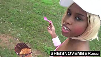 Horny Boyfriend Pressures Sex After Public Flashing