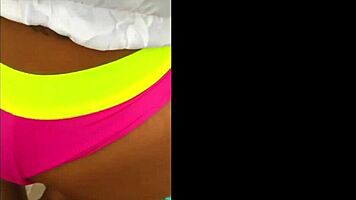 Lucao And Lunna Vaz Fuck Outdoors During Carnival Party