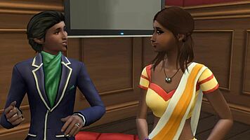 i saw my indian stepsister and stepbrother sharing the hotel room and fucking hard