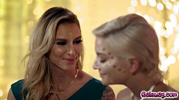 Galsway Com: Brooke Banner and Skye Blue Overwhelmed by Desire