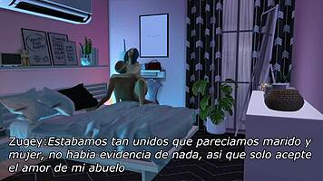 i messed up the deal with grandpa, he wanted missionary blowjob and doggystyle with me bent over