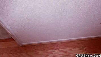 Whoa, step mother catches him masturbating and screaming in hardcore pov! 😱💥