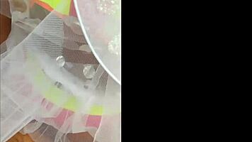 Lucao And Lunna Vaz Fuck Outdoors During Carnival Party