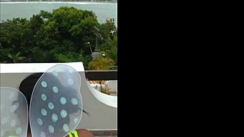 Lucao And Lunna Vaz Fuck Outdoors During Carnival Party