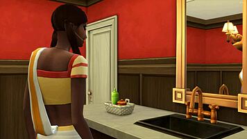 i saw my indian stepsister and stepbrother sharing the hotel room and fucking hard