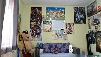 hey pretty lady, show off those big tits in lingerie while chatting with fans?