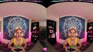 Vrallure Presents A Soothing Morning Routine With Petite Blonde In Reality Voyeur Setting