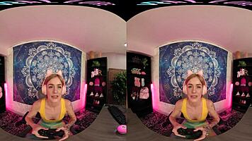 Vrallure Presents A Soothing Morning Routine With Petite Blonde In Reality Voyeur Setting