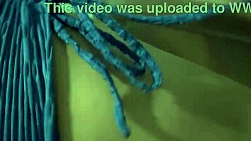 beautiful gym girlfriend shows off her ass in close-up