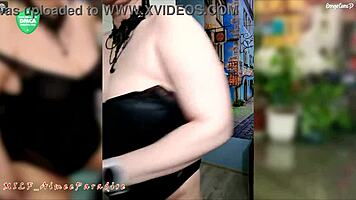 hey, check this beautiful russian housewife fingering herself on the matrimonial bed