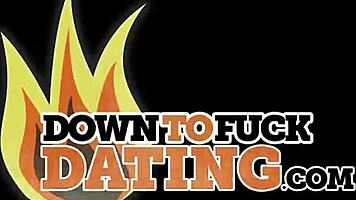 Heyy, Lola Shines totally owns that big dick in public! 😜