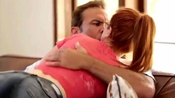 Penny Pax Rides Hard on Her Suegro with Big Tits